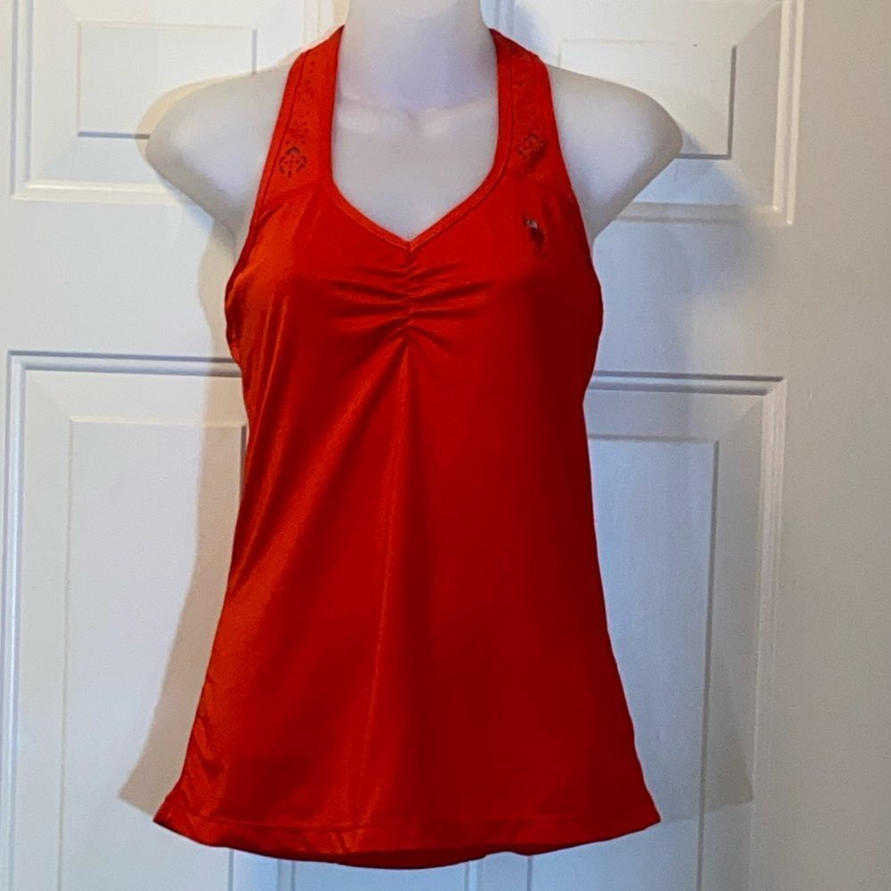 U.S. Polo Assn. Red Women's Tank Top Size S